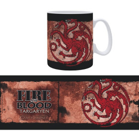 Game of Thrones - Mug 460 ml Targaryen
