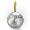 Harry Potter - Boule de sapin de Noël Hufflepuff (avec collier)