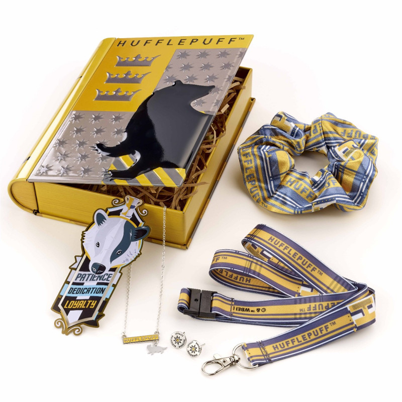 Harry Potter - Boîte bijoux & accessoires Hufflepuff