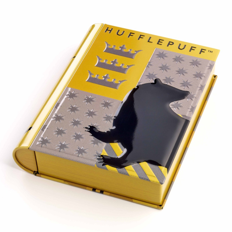 Harry Potter - Boîte bijoux & accessoires Hufflepuff