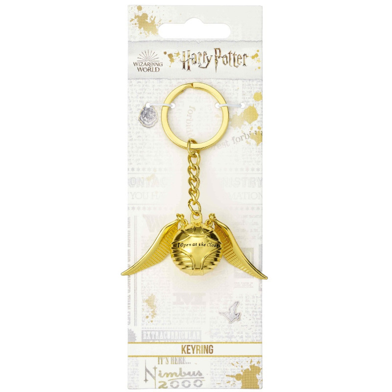 Harry Potter - Porte-clé Golden Snitch