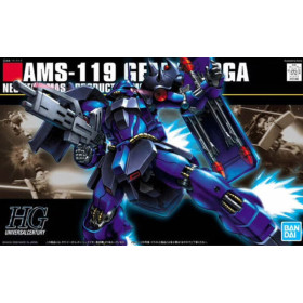 Gundam - HGUC 1/144 Geara Doga Rezin Custom