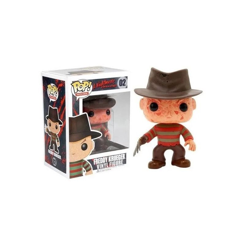 Nightmare on Elm Street - Pop! - Freddy Krueger n°02 