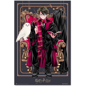 Harry Potter - Grand poster Wizard Dynasty Harry Potter (61 x 91,5 cm)