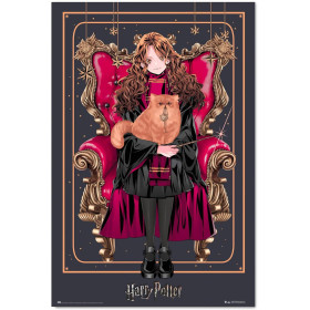 Harry Potter - Grand poster Wizard Dynasty Hermione Granger (61 x 91,5 cm)