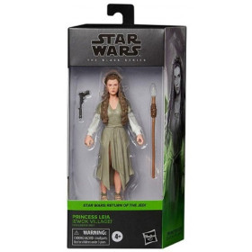 Star Wars - Black Series 6" Princess Leia (Ewok Village)