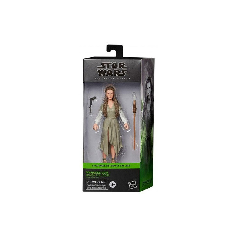 Star Wars - Black Series 6" Princess Leia (Ewok Village)