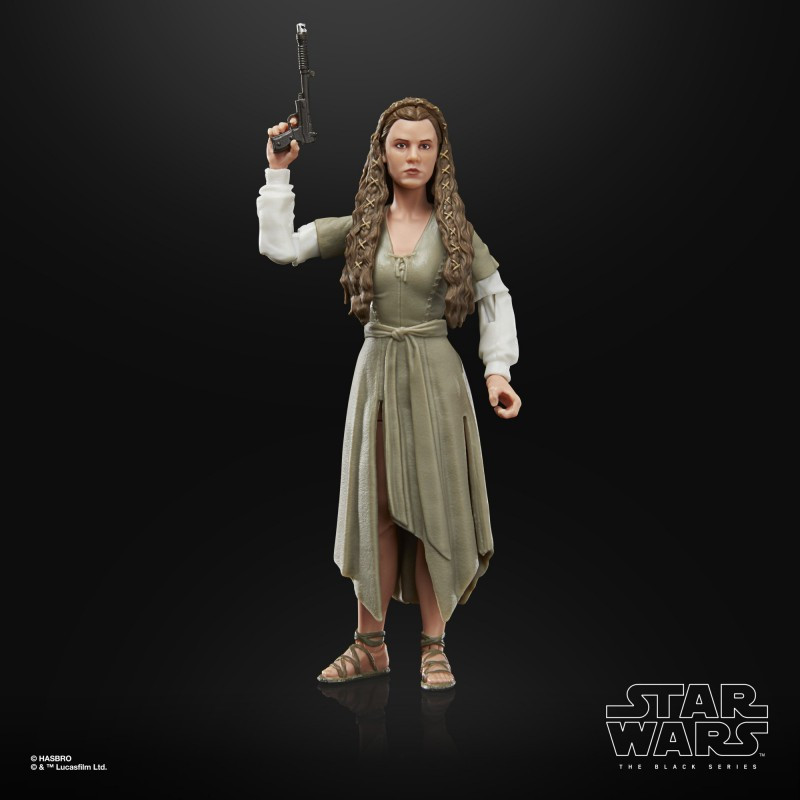 Star Wars - Black Series 6" Princess Leia (Ewok Village)