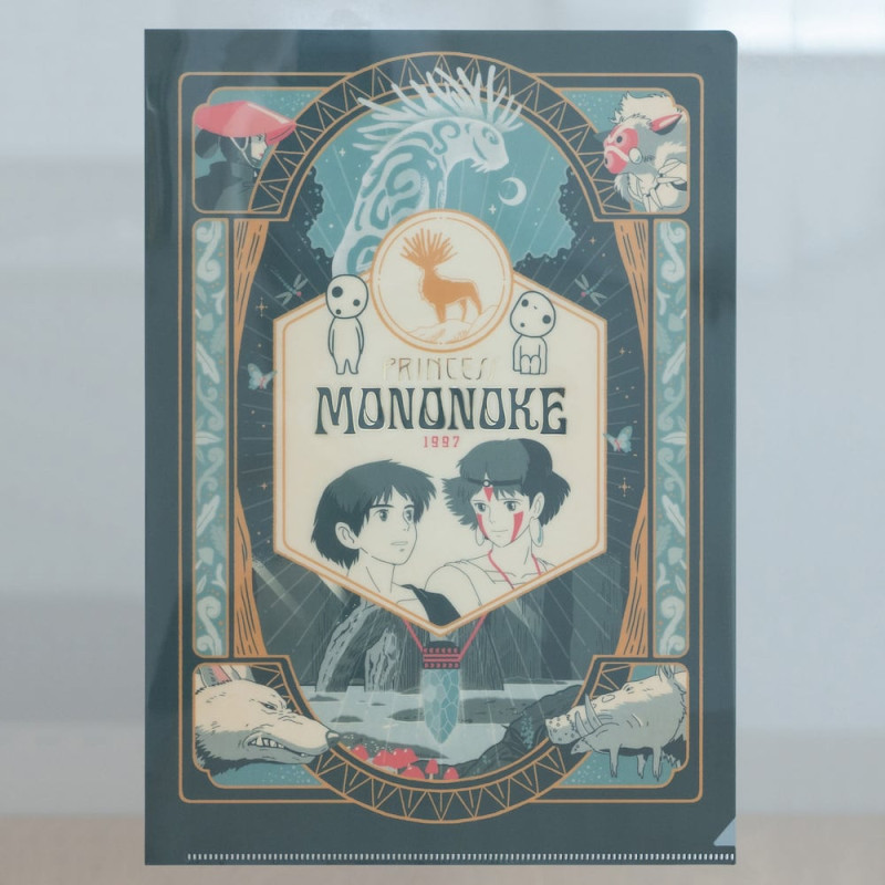 Mononoke Hime - Chemise dossier A4 Art Déco