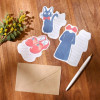 Kiki la Petite Sorcière - Set de mini papier à lettres accessoires de Kiki
