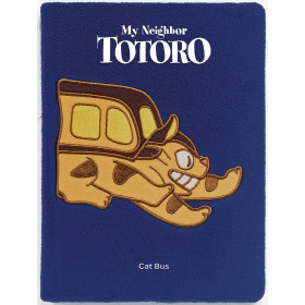 Mon Voisin Totoro - Carnet feutrine Chatbus