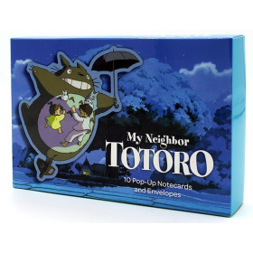 Mon Voisin Totoro - Coffret 10 cartes postales Pop-up