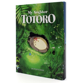 Mon Voisin Totoro - Coffret 30 cartes postales