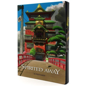 Spirited Away (Chihiro) - Coffret 30 cartes postales