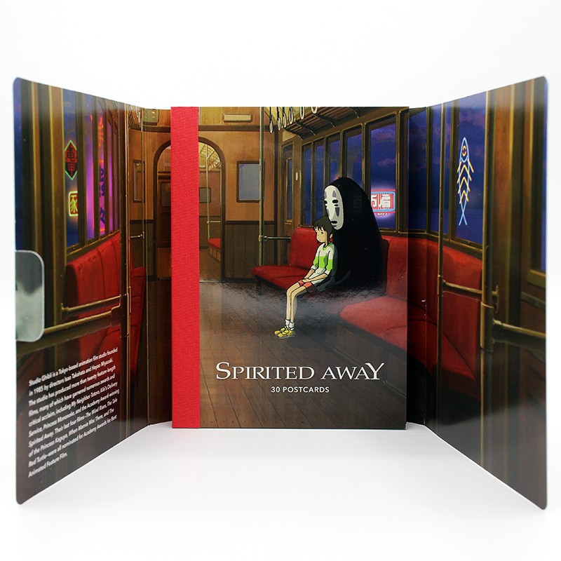 Spirited Away (Chihiro) - Coffret 30 cartes postales