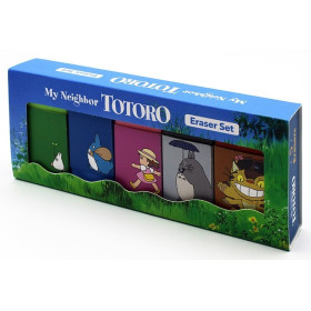 Mon Voisin Totoro - Set de 5 gommes