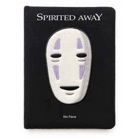 Spirited Away (Chihiro) - Carnet feutrine Kaonashi