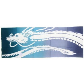 Spirited Away (Chihiro) - Tenugi serviette chemin de table Haku Dragon