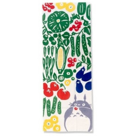 Mon Voisin Totoro - Tenugi serviette chemin de table Légumes d'été