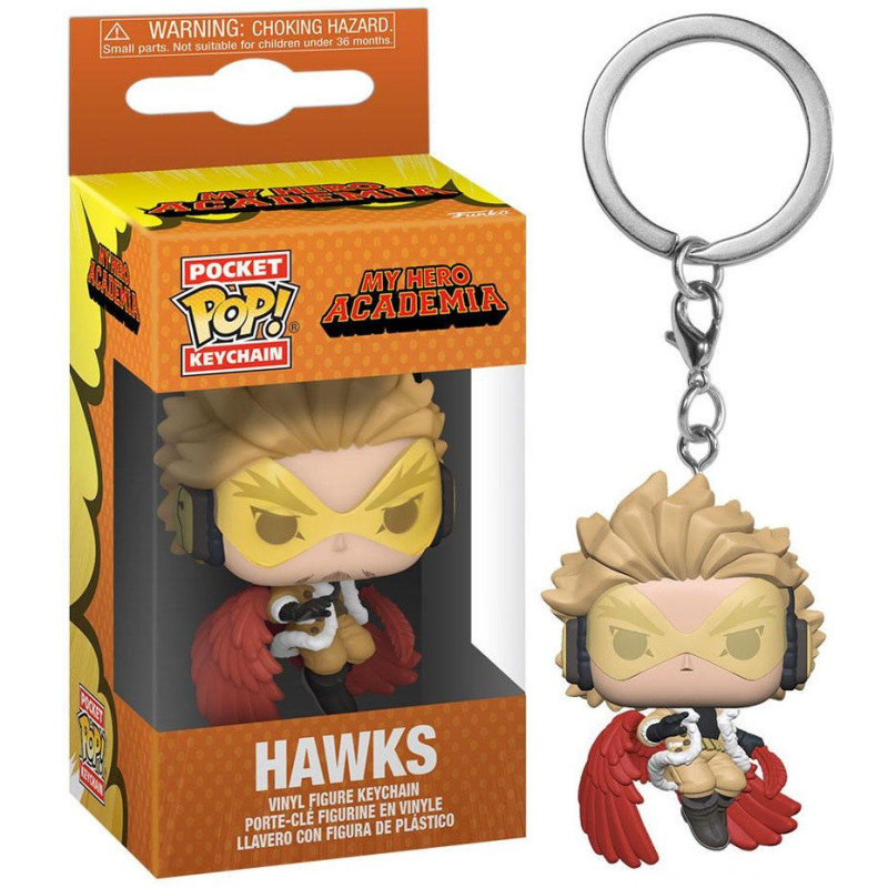 My Hero Academia - Pop! Pocket - porte-clé Hawks