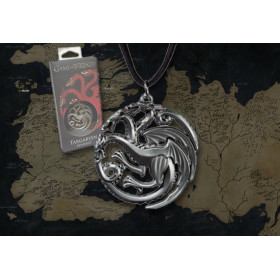 Game of Thrones - Pendentif Targaryen