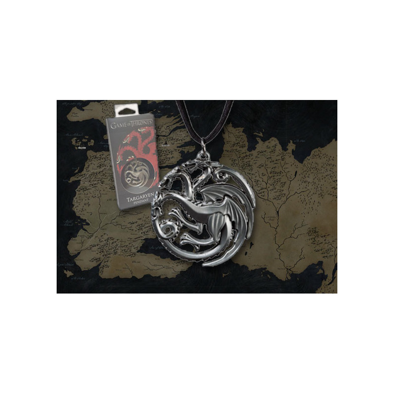 Game of Thrones - Pendentif Targaryen