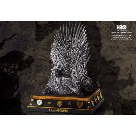 Game of Thrones - Statue serre-livre Trône de Fer