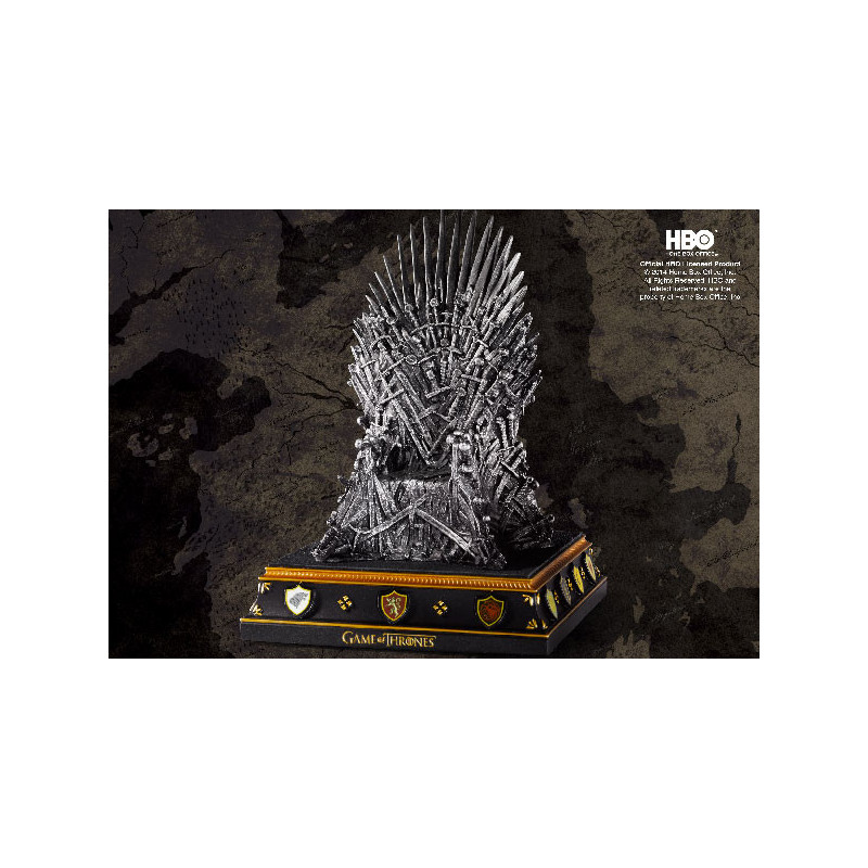 Game of Thrones - Statue serre-livre Trône de Fer