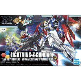 Gundam - HGBF 1/144 Lightning Z Gundam