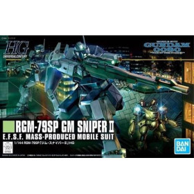 Gundam - HGUC 1/144 RGM-79SP GM SNIPER II
