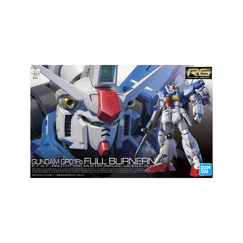 Gundam - RG 1/144 RX-78 GP01Fb GP01 Full Burnern