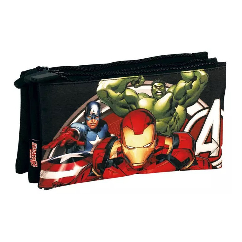 Marvel - Trousse triple Avengers