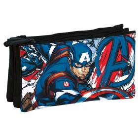 Marvel - Trousse triple Captain America