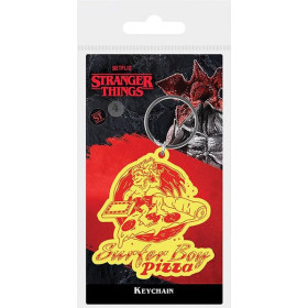 Stranger Things - Porte-clé PVC Surfer Boy Pizza