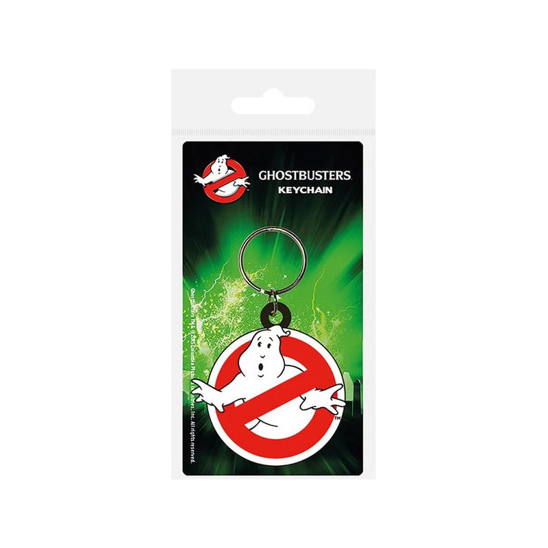 Ghostbusters - Porte-clé PVC Logo