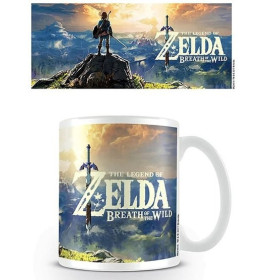 Zelda - Mug Breath of the Wild Sunset