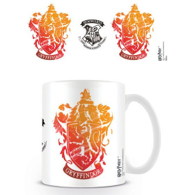 Harry Potter - Mug Stencil Crest : Gryffindor