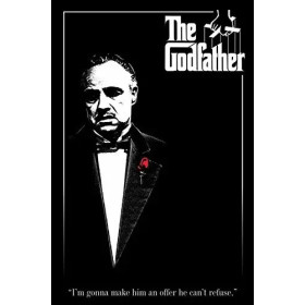 The Godfather (Le Parrain) - grand poster (61 x 91,5 cm)