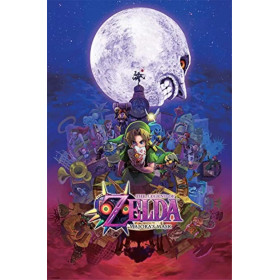 Legend of Zelda - Grand poster Majora's Mask (61 x 91,5 cm)