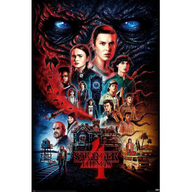 Stranger Things - grand poster Vecna (61 x 91,5 cm)