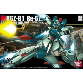 Gundam - HGUC 1/144 RGZ-91 Re-Gz