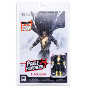 DC Comics - DC Page Punchers figurine & comic book Black Adam (Endless Winter) 8 cm