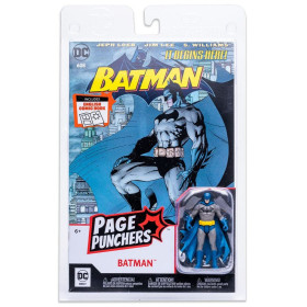 DC Comics - DC Page Punchers figurine & comic book Batman (Batman Hush) 8 cm