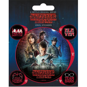 Stranger Things - set de stickers