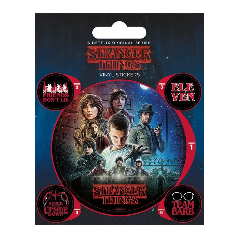 Stranger Things - set de stickers