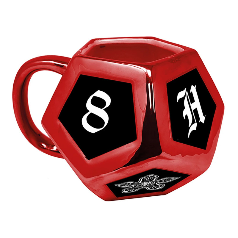 Stranger Things - Mug 3D Dé icones