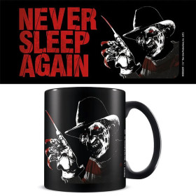 A Nightmare on Elm Street - Mug Freddy Never Sleep Again