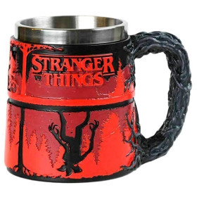 Stranger Things - Mug sculpté résine The Upside Down
