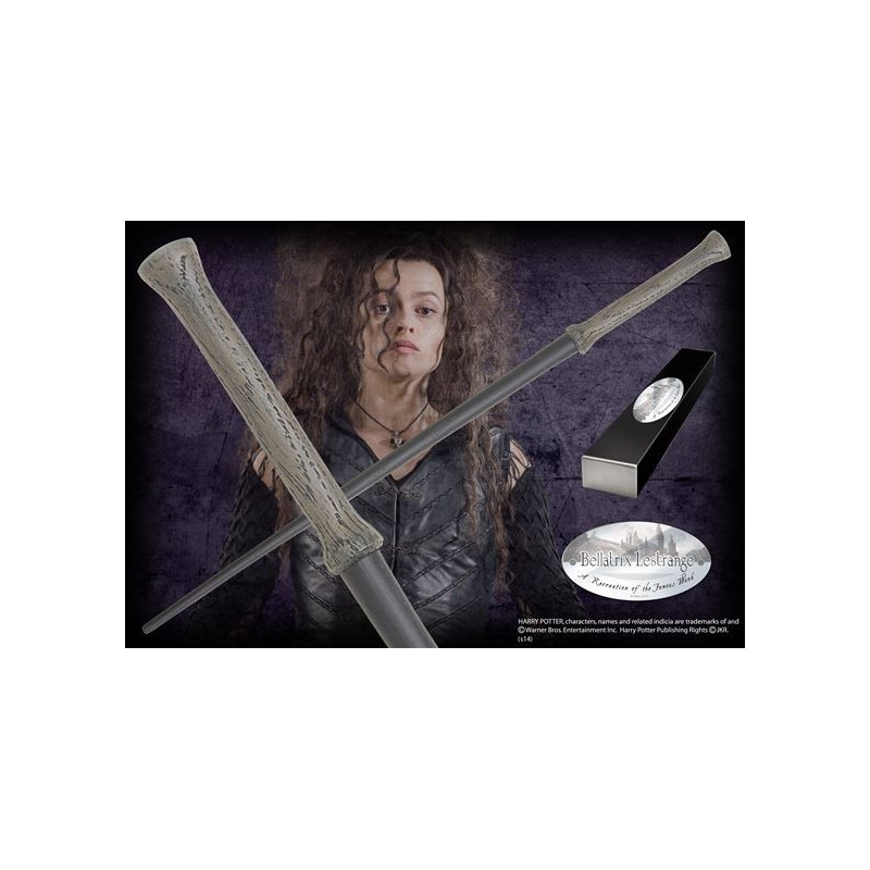 Harry Potter - baguette Bellatrix Lestrange