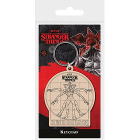 Stranger Things - Porte-clé PVC Vitruvian Demogorgon